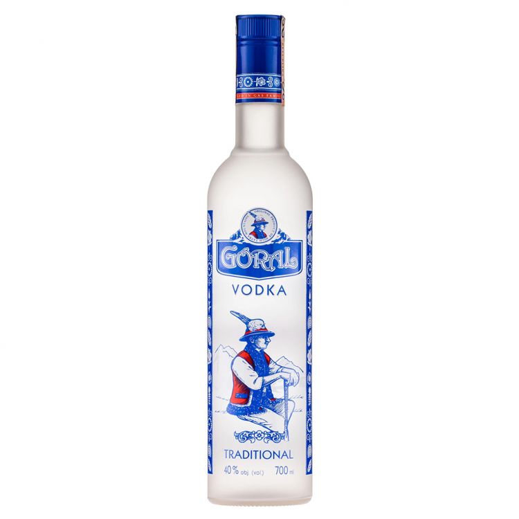 GORAL  Vodka 40% 700 ml