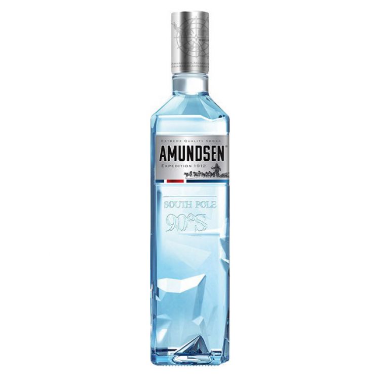 Amundsen vodka Expedition 1911 40% 700 ml