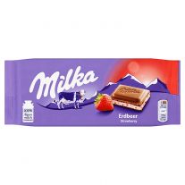 Milka Jahodová 100 g