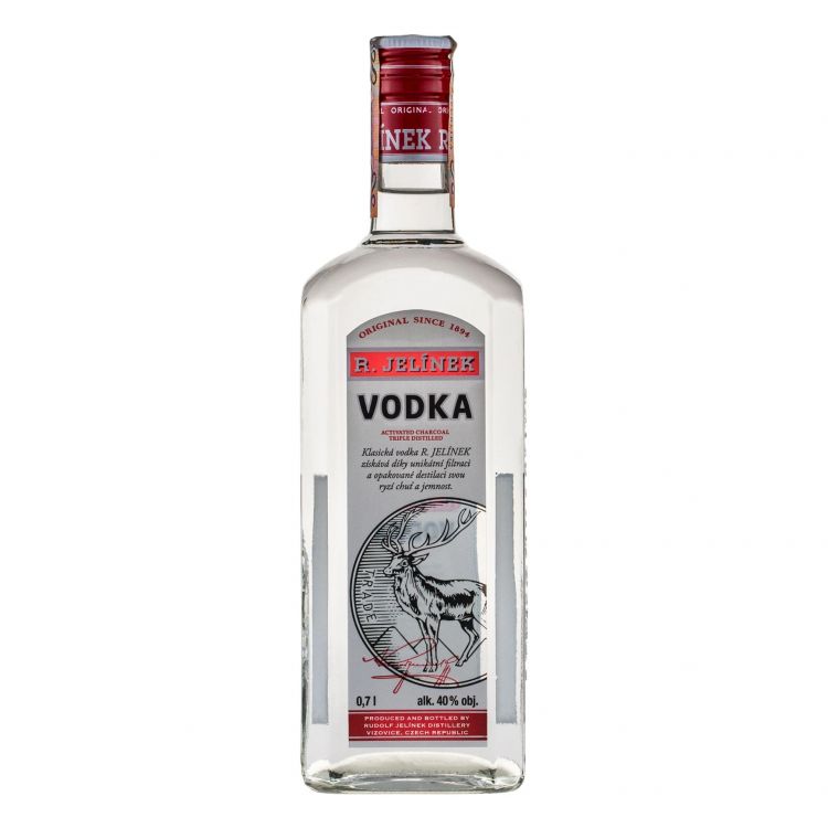 Rudolf Jelínek Vodka 40% 0,7 l