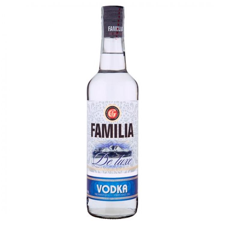 FAMILIA Vodka De LUX  40% 500 ml