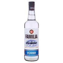FAMILIA Vodka De LUX  40% 500 ml