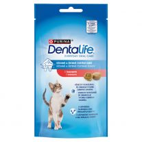 Dentalife maškrty pre mačky losos 40 g