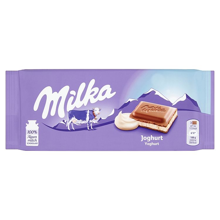 Milka Yoghurt 100 g - eDELIA.sk
