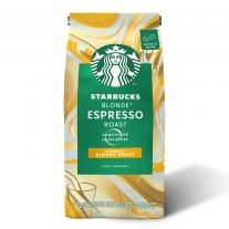 Starbucks Blonde Espresso Roast, zrnková káva, 450 g