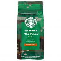 Starbucks Pike Place Espresso Roast, zrnková káva, 450 g