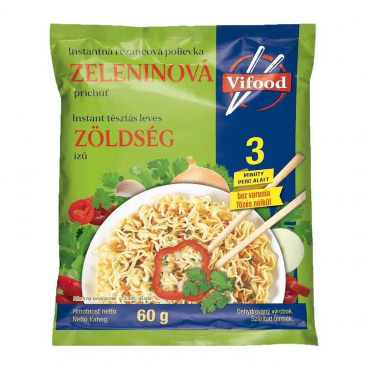 VIFOOD  Zeleninová - instantná  polievka 60 g