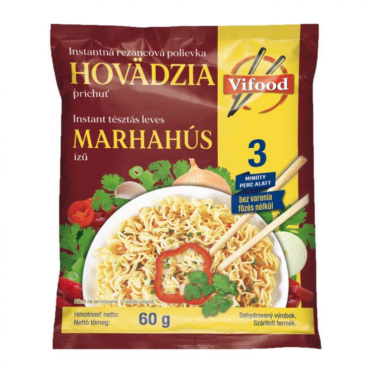VIFOOD Hovädzia - instantná  polievka 60 g
