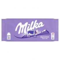 Milka mliečna čokoláda 90 g