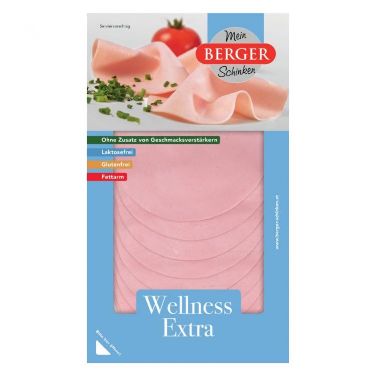 Berger Wellness jemná saláma 100 g