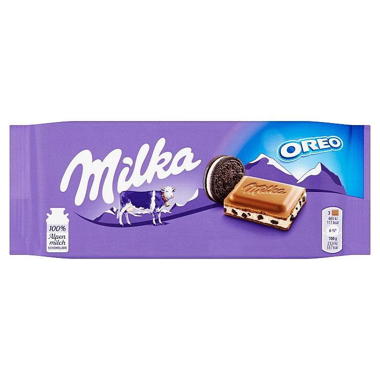 Milka Oreo tabuľková čokoláda 100 g