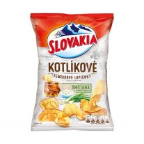 Slovakia Kotlíkové Smotana a Jarná cibuľa 100 g
