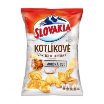 Slovakia Kotlíkové Morská soľ 100 g
