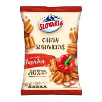 Slovakia Chipsy Šošovicové s príchuťou paprika 65 g