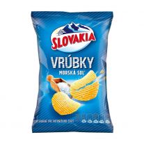 Slovakia Vrúbky Morská Soľ 120g 