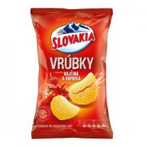 Slovakia Vrúbky Rajčina a Paprika 120g 