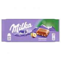 Milka čokoláda s Drvenými orechmi 90 g