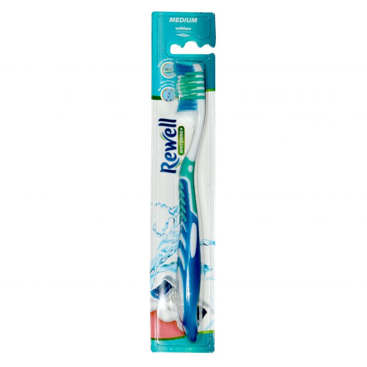 Rewell zubná kefka WHITENING + Medium 1 ks