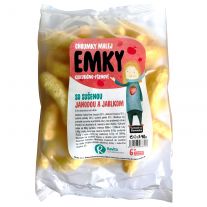 Emky Chrumky kukuričné Jahoda a Jablko 40 g 