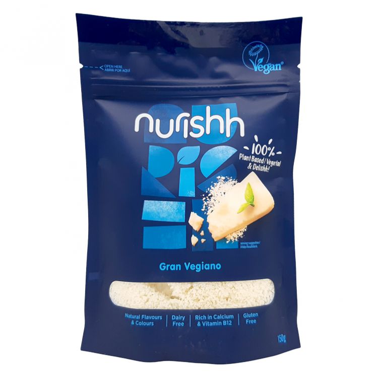 Nurishh strúhaný Gran Vegiano 150 g
