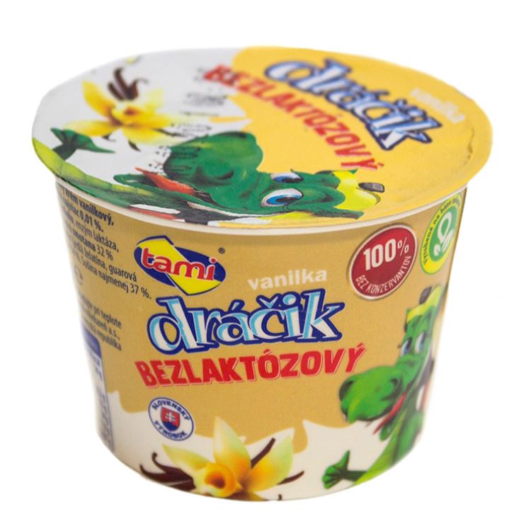 Tami Dráčik Bezlaktozový - Vanilka 80 g