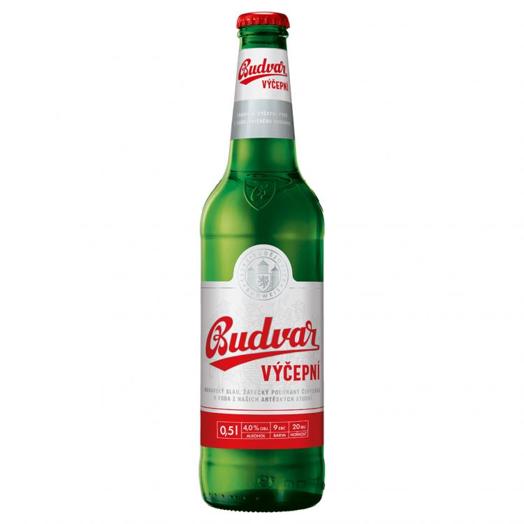 Budvar Vyčapné 10% 500 ml