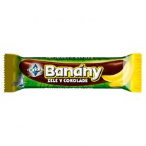 ORION BANÁNY želé tyčinka v horkej čokoláde 45 g