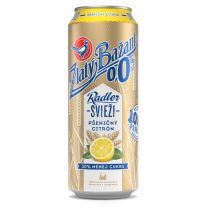 Zlatý Bažant Radler 0,0% Pšeničný citrón 0,5 l