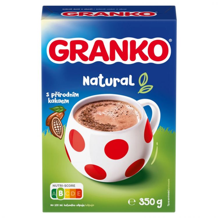 Granko Natural instantný kakaový nápoj 350 g
