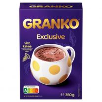 Granko Exclusive instantný kakaový nápoj s 30 % kakaa 350 g