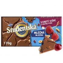 ORION Študenstká Pečať Mliečna Višňa 170 g