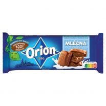 ORION Mliečna Čokoláda 90 g 