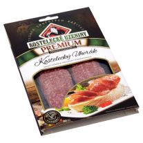 Kostelecké úzeniny Kostelecký uherák krájaný 100 g