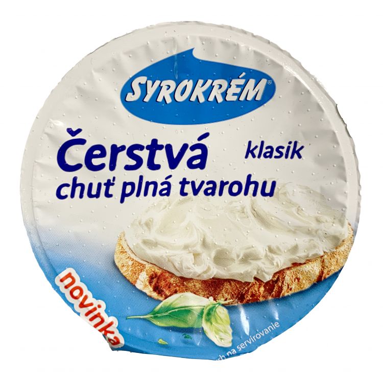 Syrokrém Fresh Klasik 80 g