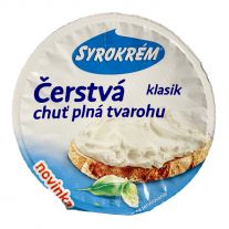 Syrokrém čerstvá chuť Klasik 80 g