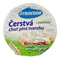 Syrokrém čerstvá chuť s pažítkou 80 g