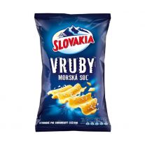 Slovakia Vruby Soľ 120g 