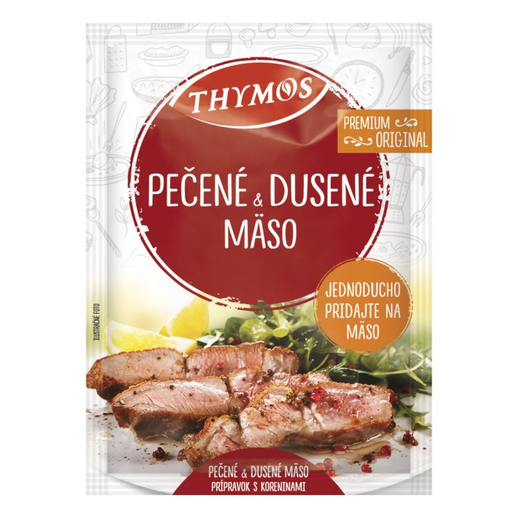 Thymos Pečené & dusené mäso 25 g