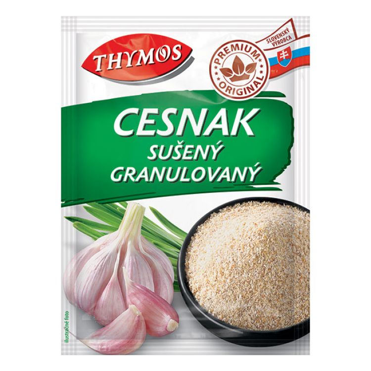 Thymos Cesnak granulovaný 28 g