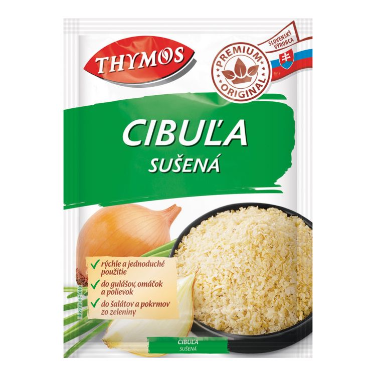 Thymos Cibuľa sušená 15 g