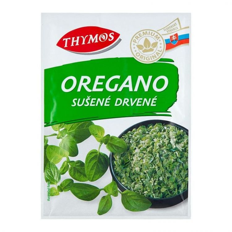 Thymos Oregano drvené 9 g