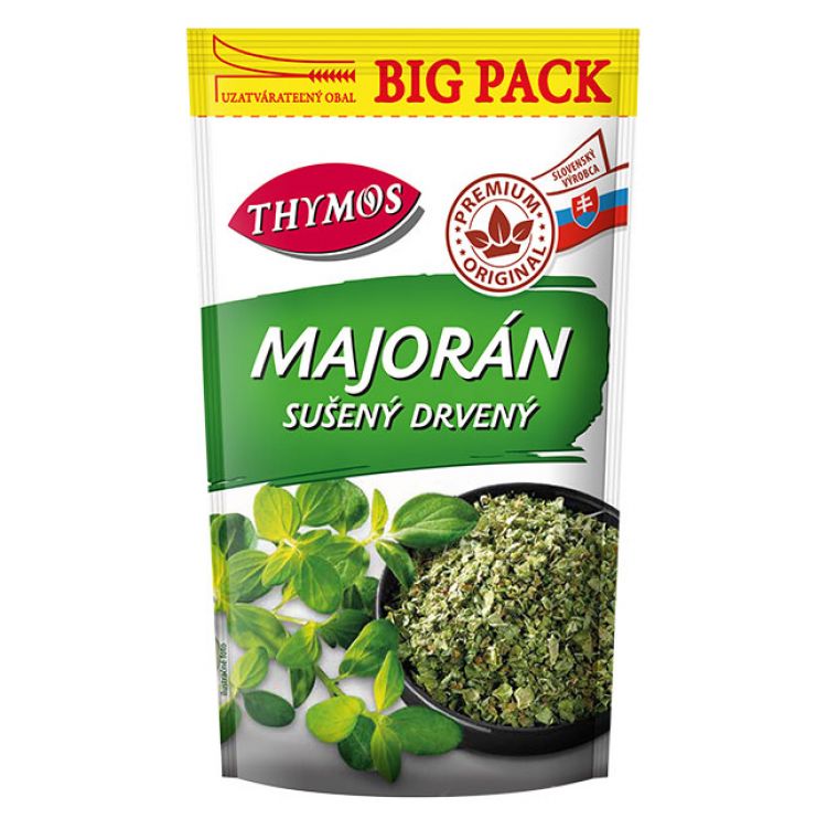Thymos Majorán drvený BP 20 g