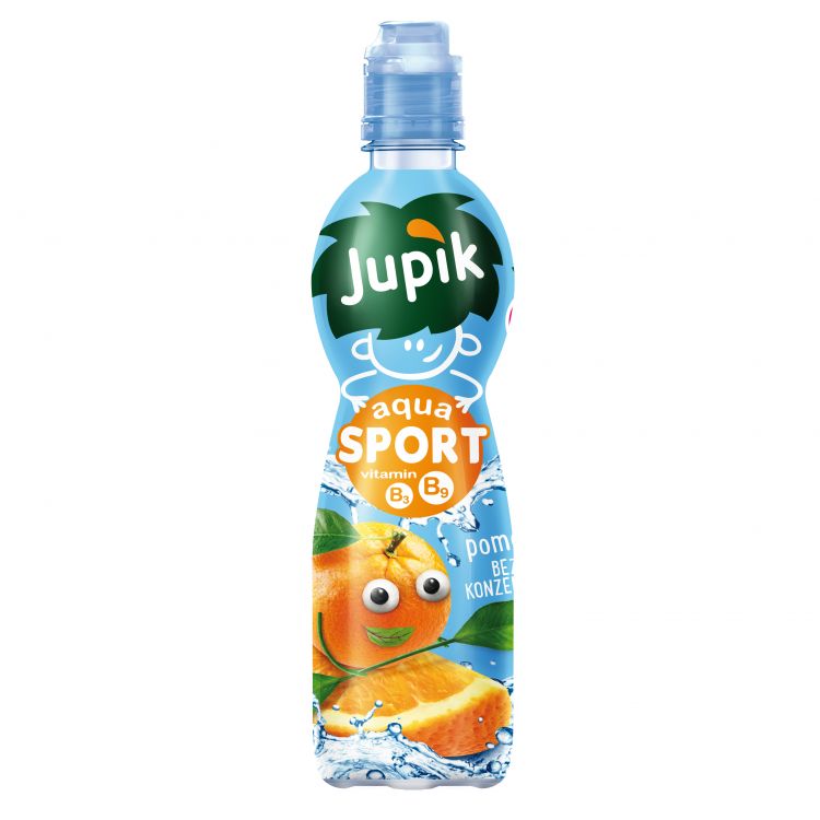 Jupík Aqua Sport Pomaranč 500 ml
