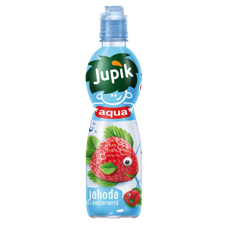 Jupík Aqua Jahoda 500 ml