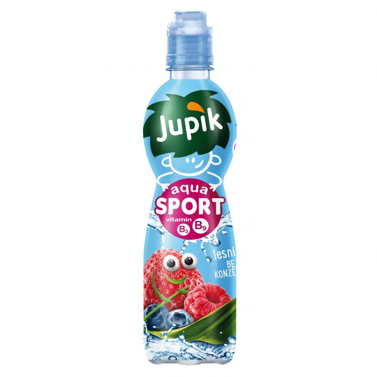 Jupík Aqua Sport Lesní ovoce 500 ml