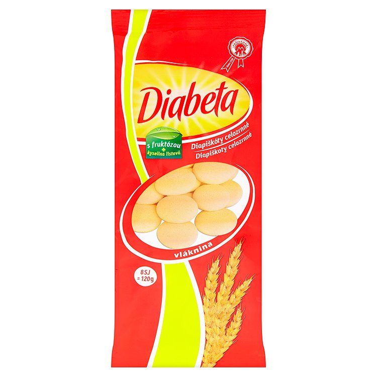 Dibeta Piškóty celozrnné 120 g