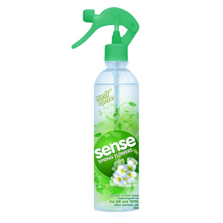 Sense Textílie Spring flowers Osviežovač vzduchu 350 ml
