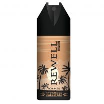 Rewell for Men Zanzibar deodorant body spray 150 ml
