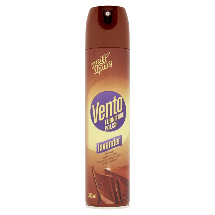 Vento sprej na ošetrenie nábytku Lavender 300 ml