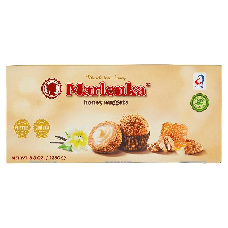 Marlenka guličky medové 235g